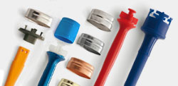 Paintbrush handles ferrules for paintbrush DALLE CRODE - Bicomponent - 5600 Castor