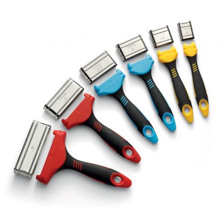 Paintbrush handles ferrules for paintbrush DALLE CRODE - Bicomponent - 5600 Castor