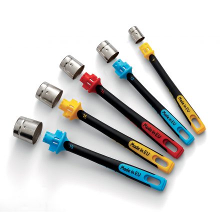 Paintbrush handles ferrules for paintbrush DALLE CRODE - Bicomponent - 5800 Strozzato